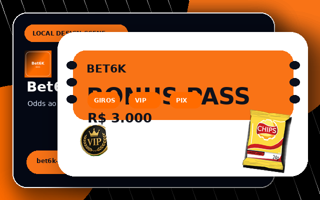 Bet6K Capa de bônus