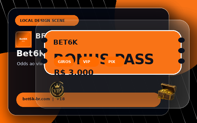 Bet6K Capa de bônus