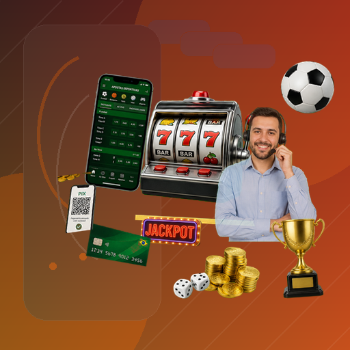 Bet6K app, PIX e jogos