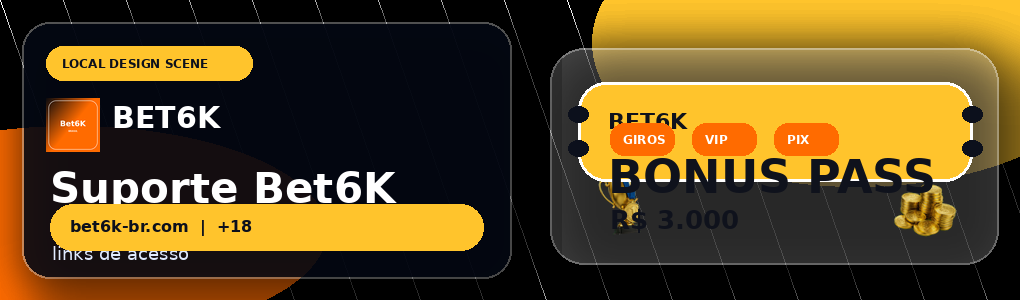 Bet6K — Contato Bet6K